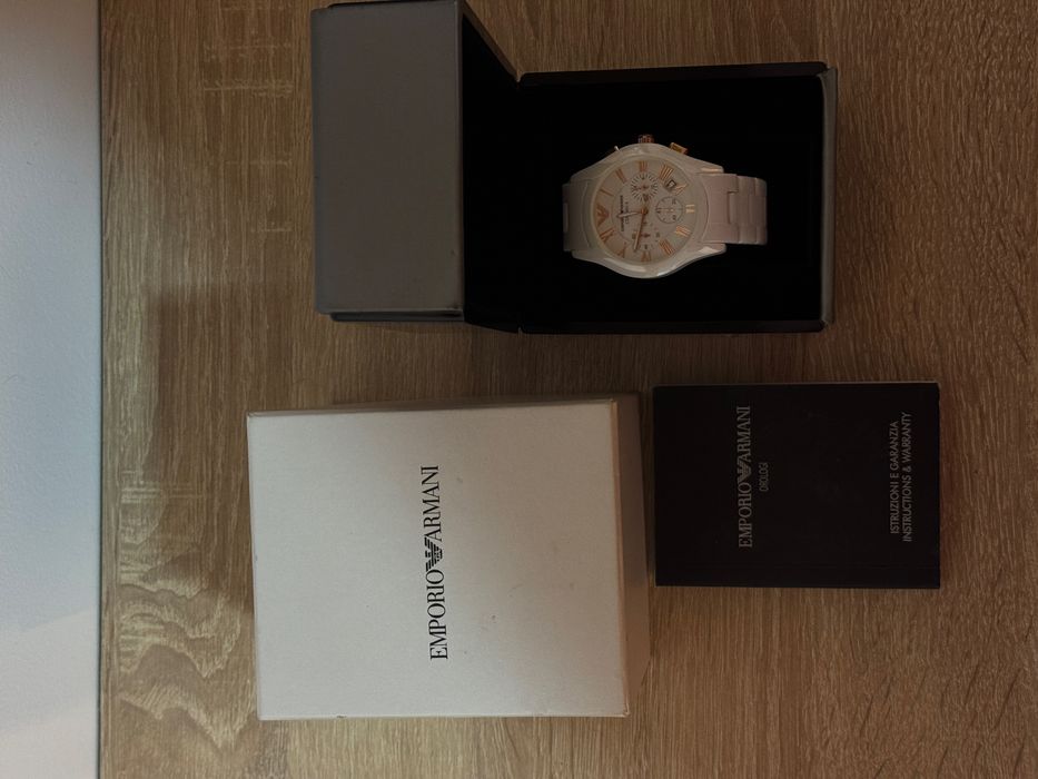 Ceas dama emporio armani ceramica