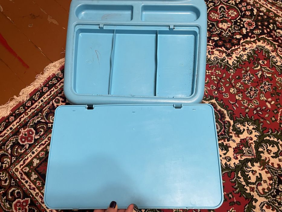 Стол-парта Пластишка Голубой