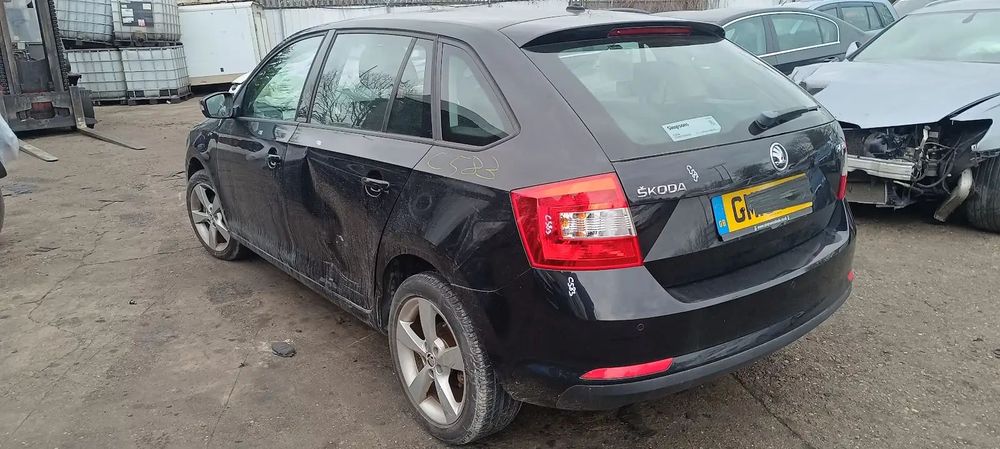 Dezmembrari / Dezmembrez Skoda Rapid (NH3) [Fabr 2012-2019] 1.2 TSI CJZC cutie viteze automata cod culoare LF9R