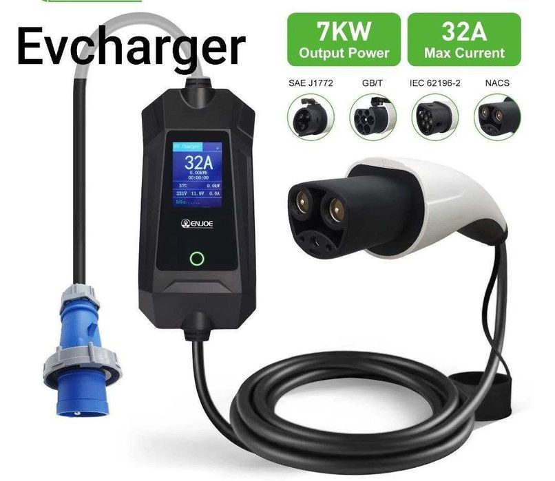 Zaryadka 3.5-7kw regulirovkali avto uchun