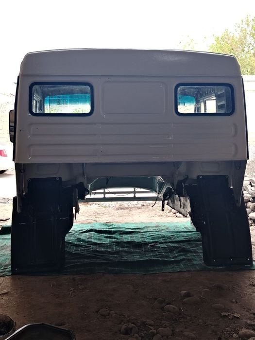 Кабина камаз евро