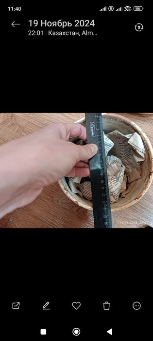 Горшок керамика для цветов