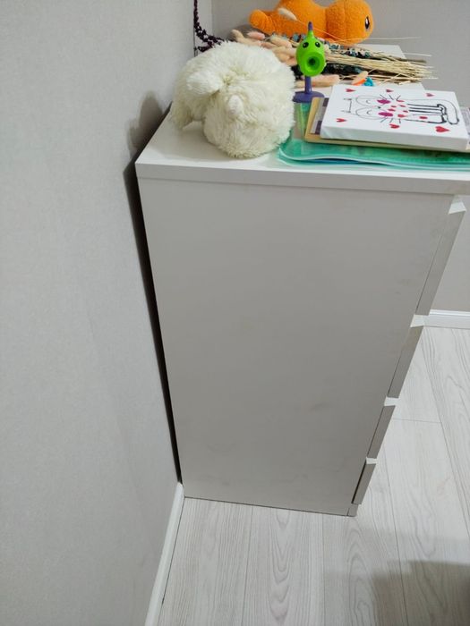 Комод Икеа белый