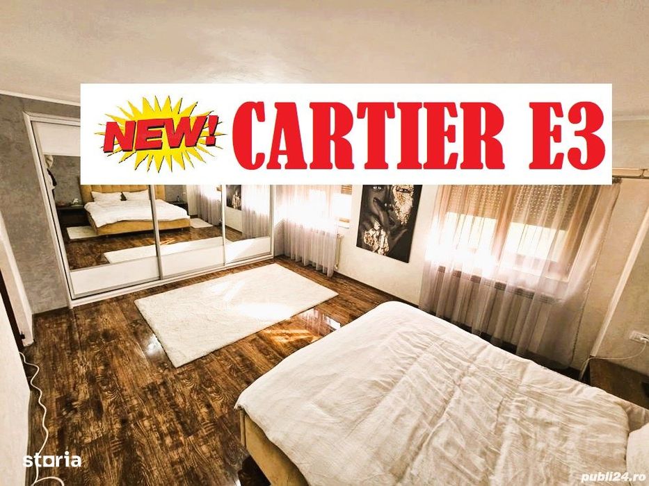 Apartament 2 camere 75Mp CARTIER E3