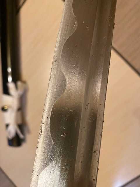 Sabie Katana Miruku Jean Fuentes- lama din otel carbon