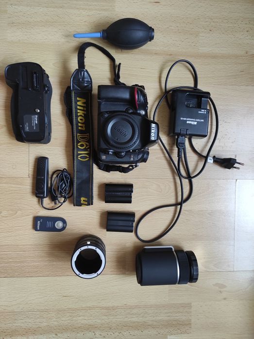 Nikon D610 body + батарейный блок