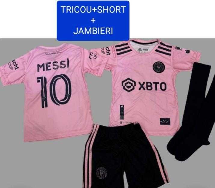 Echipament cu jambieri,Messi,Ronaldo,Mbappe,Halland,etc