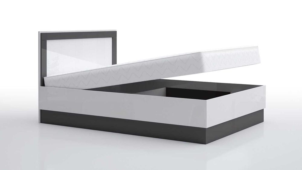 Легло Лео 5 дъб бланко