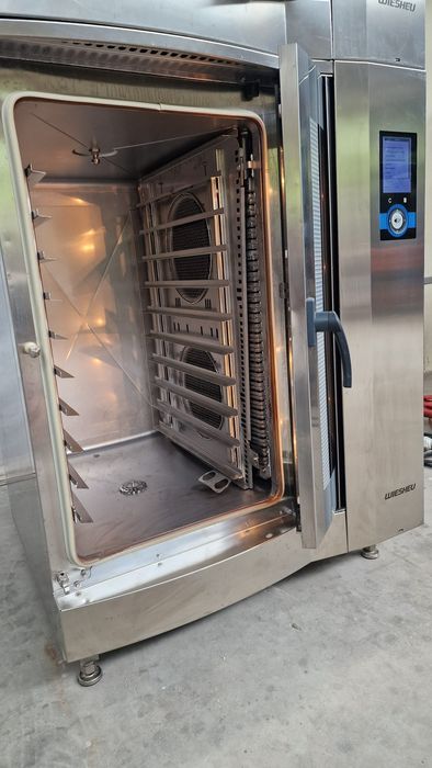 Немски конвектомати-фурни Wiesheu- 10 и 5 тави