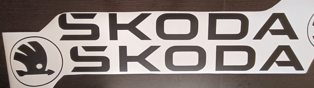 Set stickere Skoda Octavia