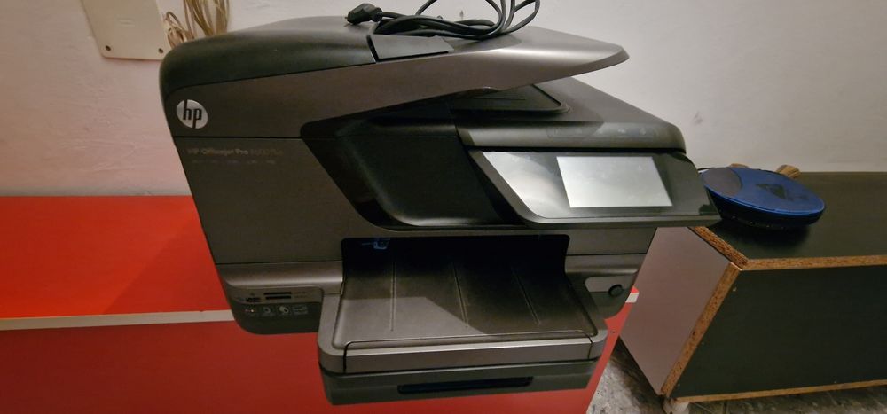 Imprimanta hp necesita curatare