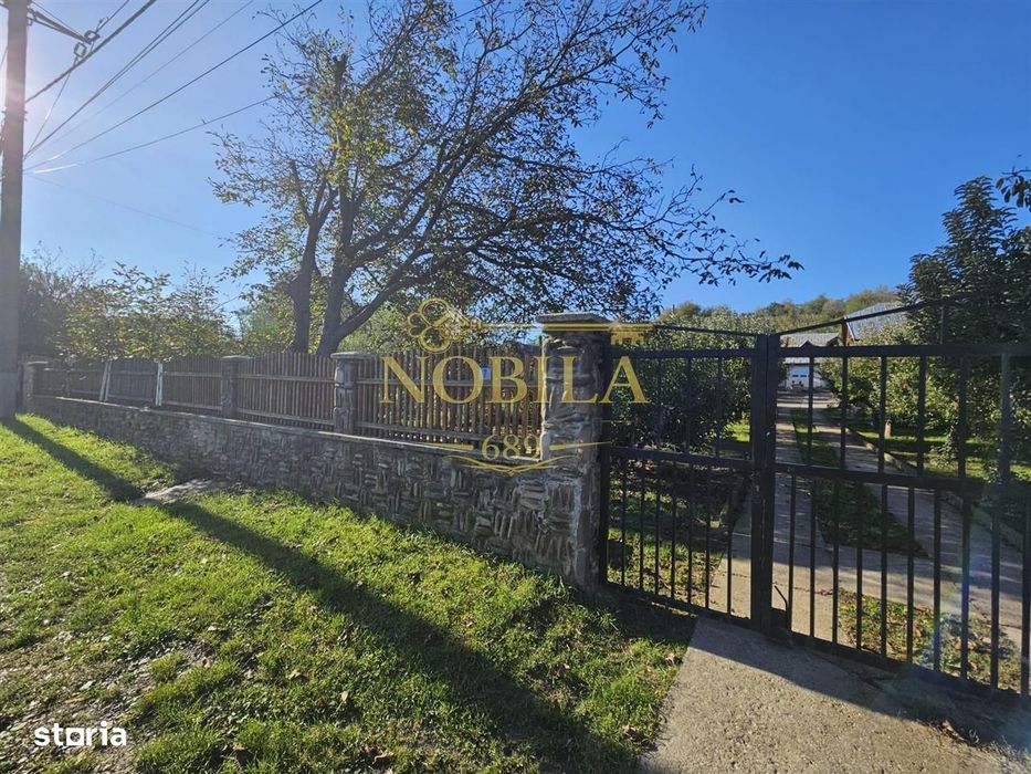 Casa Si Teren De Vanzare Borzesti-Onesti