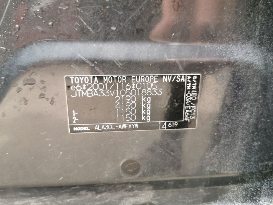 Тойота рав 4 2008 год