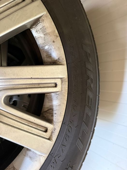 Roti iarna Mercedes GLE R19