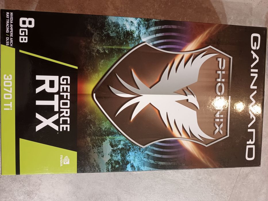 Игровая  RTX 3070 Ti 8GB