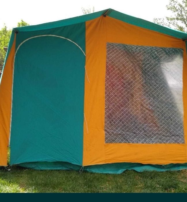 Палатка брезентова