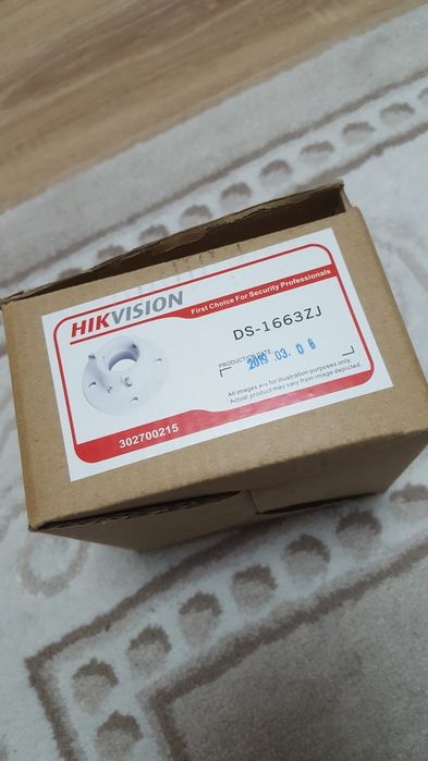 Suport camera tavan Hikvision DS-1663ZJ