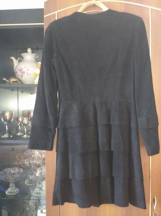 Замшевый плащ...