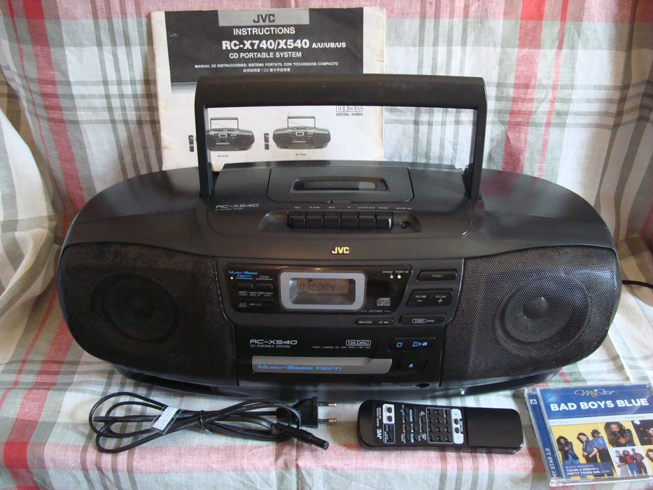 JVC  RC- X 540 Редкая 1995 год  Made IN Malaysia