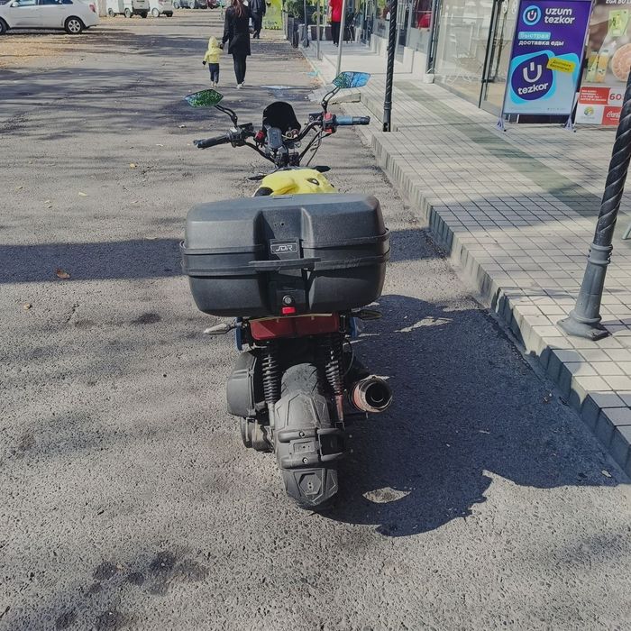 Мотоцикл срочно продается