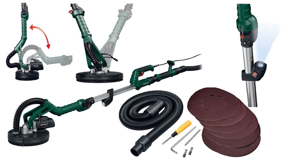 Шлайфмашина за стени и тавани PARKSIDE