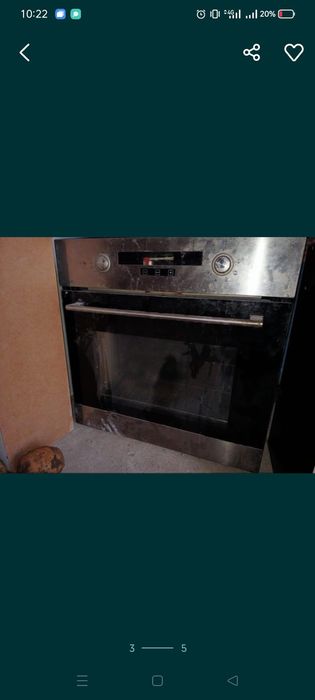 Духовка встроенная электрическая