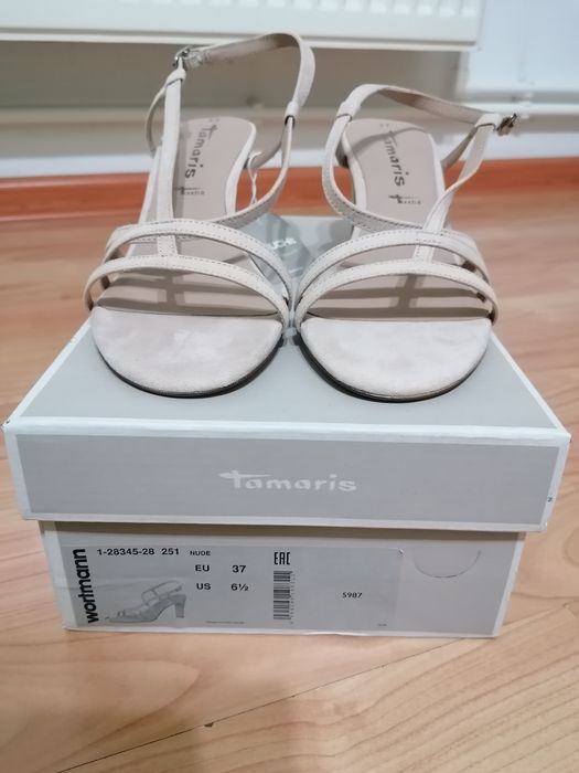 Sandale Tamaris crem