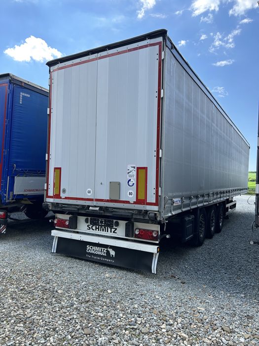 Semiremorca Schmitz Standard Liftanta 3 buc.( kogel krone)