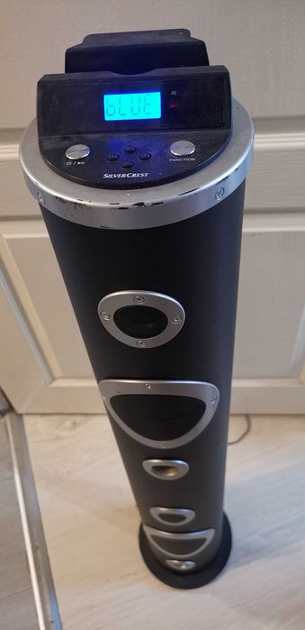 Bluetooth Speaker Kолона Silver Crest с качествен мощен звук и бас