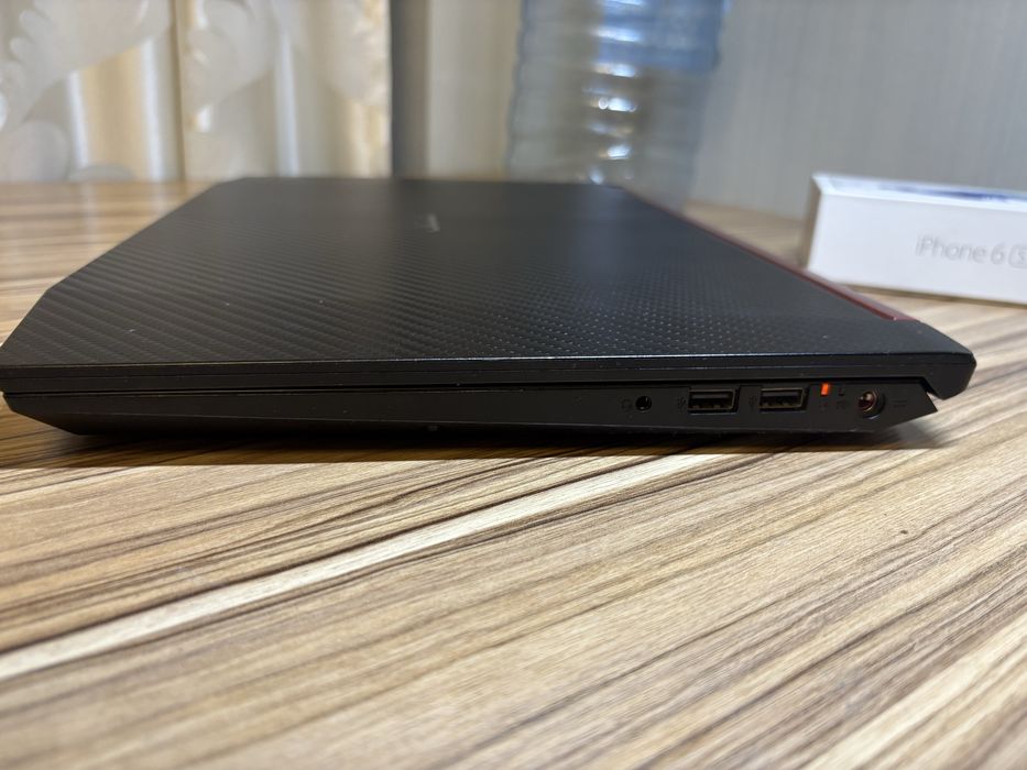 Игровой ноутбук acer