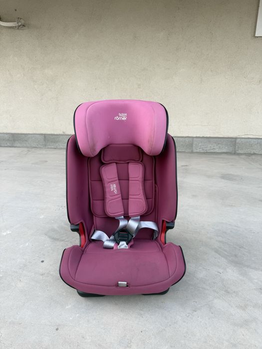 Scaun auto ISOFIX Britax Romer ADVANSAFIX IV M Wine Rose, 9-36 kg, roz