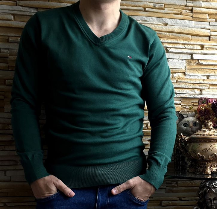 Pulover superb Tommy Hilfiger,marimea S