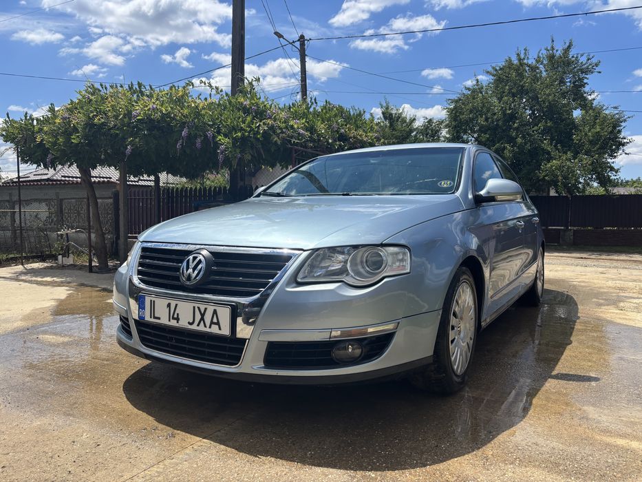 VW Passat B6 2.0 tdi BMP
