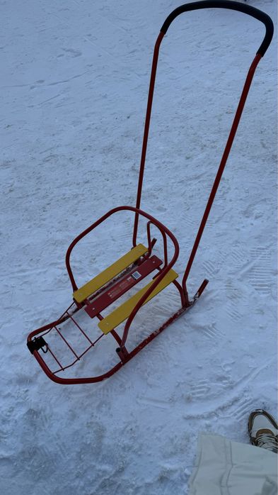 Продам детские санки