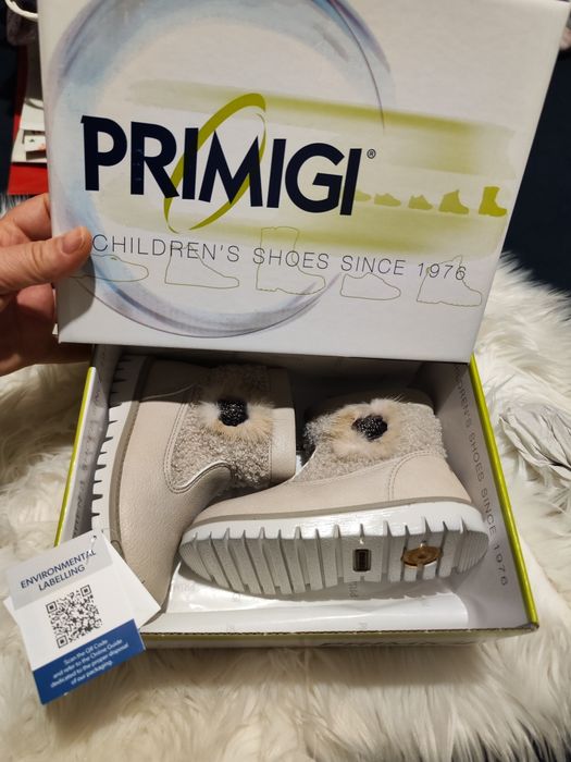 Cizmulițe Primigi superbe de iarna, îmblănite mărimea 24