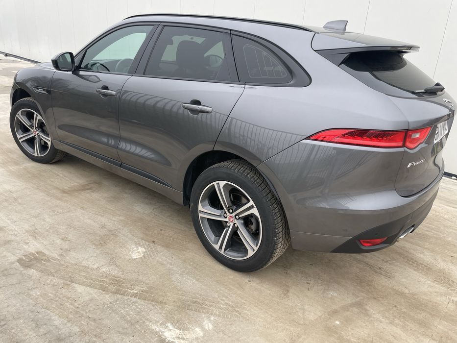 Jaguar F pace 2.0 diesel R sport