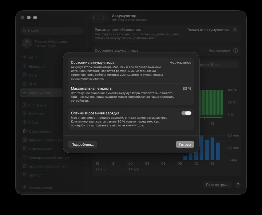 Macbook pro m1 pro 14. 16гб 1тб