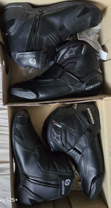 Продавам Alpinestars SMX-1 R V2, Alpinestars SMX-1 R V2 Vented Boots