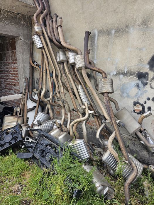 Генерация ауспух бмв bmw generaciq e60 e90 e91 e92 f10 f11