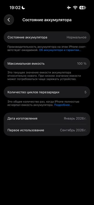 Apple 17 pro синий