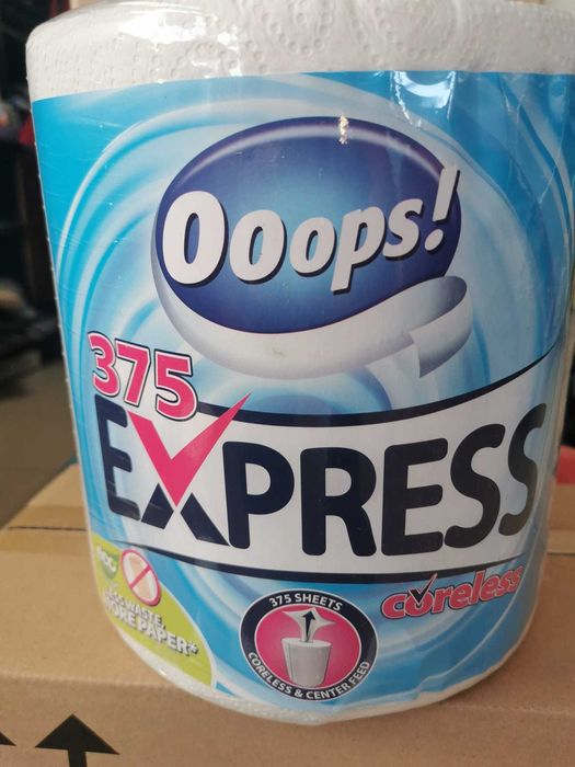 Prosoape de bucătărie de înaltă calitate, Ooops! Expres, 375 foi
