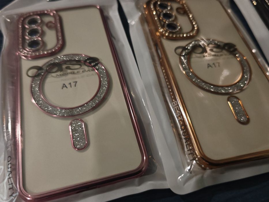 Samsung Galaxy A17,A26,A36,A56 блестящ гръб