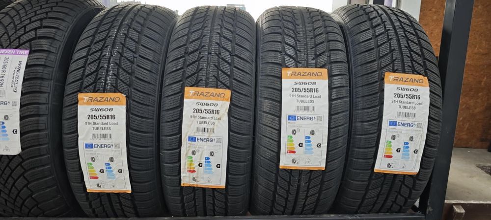 Продавам чисто нови гуми зимни и всесезонни