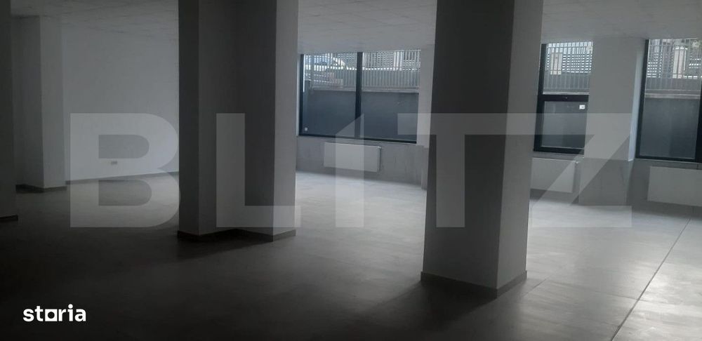 Spatiu comercial premium, 148 mp, open space, zona Centrala