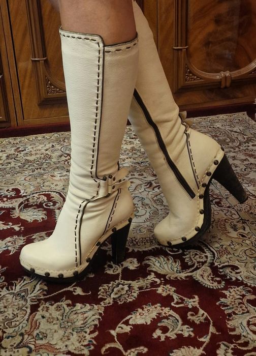 Сапоги осень, весна