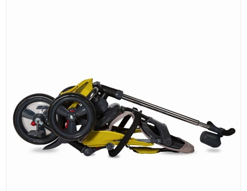 Tricicleta pliabilă multifunctionala 4in1 cu sezut reversibil Coccolle