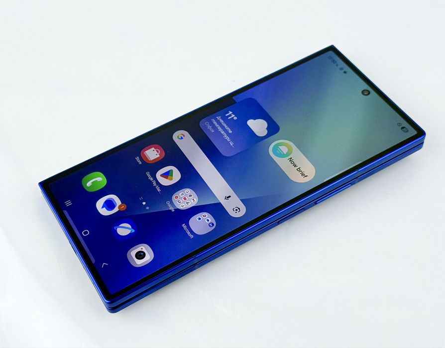 НОВ! Samsung Galaxy Z Fold 7 5G 512GB 12RAM Blue Shadow 2г. Гаранция!
