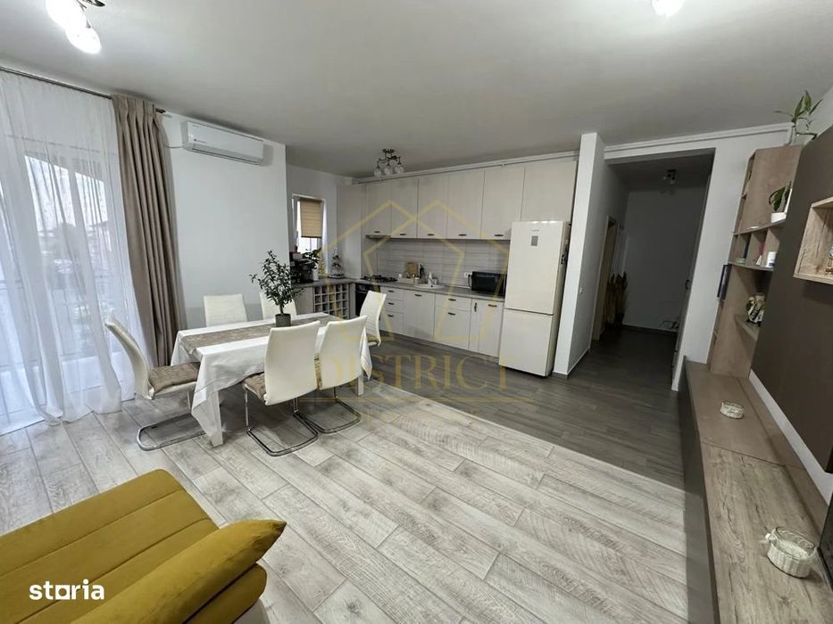 Apartament modern cu 3 camere si terasa | HOTEL IQ | Giroc