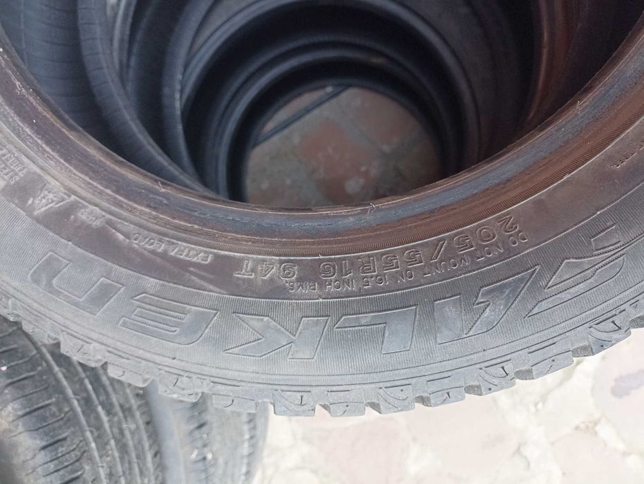 Зимни гуми с шипове 205/55/16