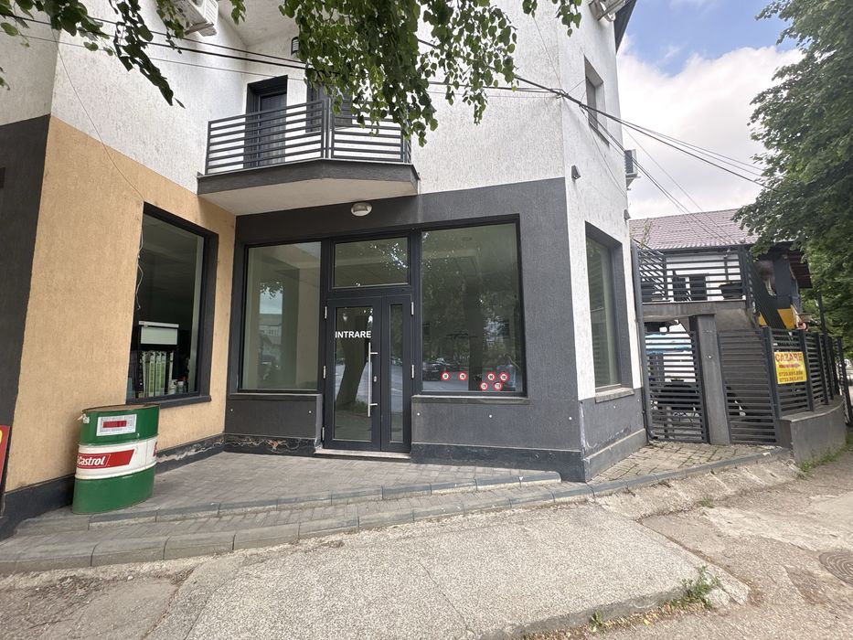 Spatiu comercial 60 Mp la soseaua principala Pascani